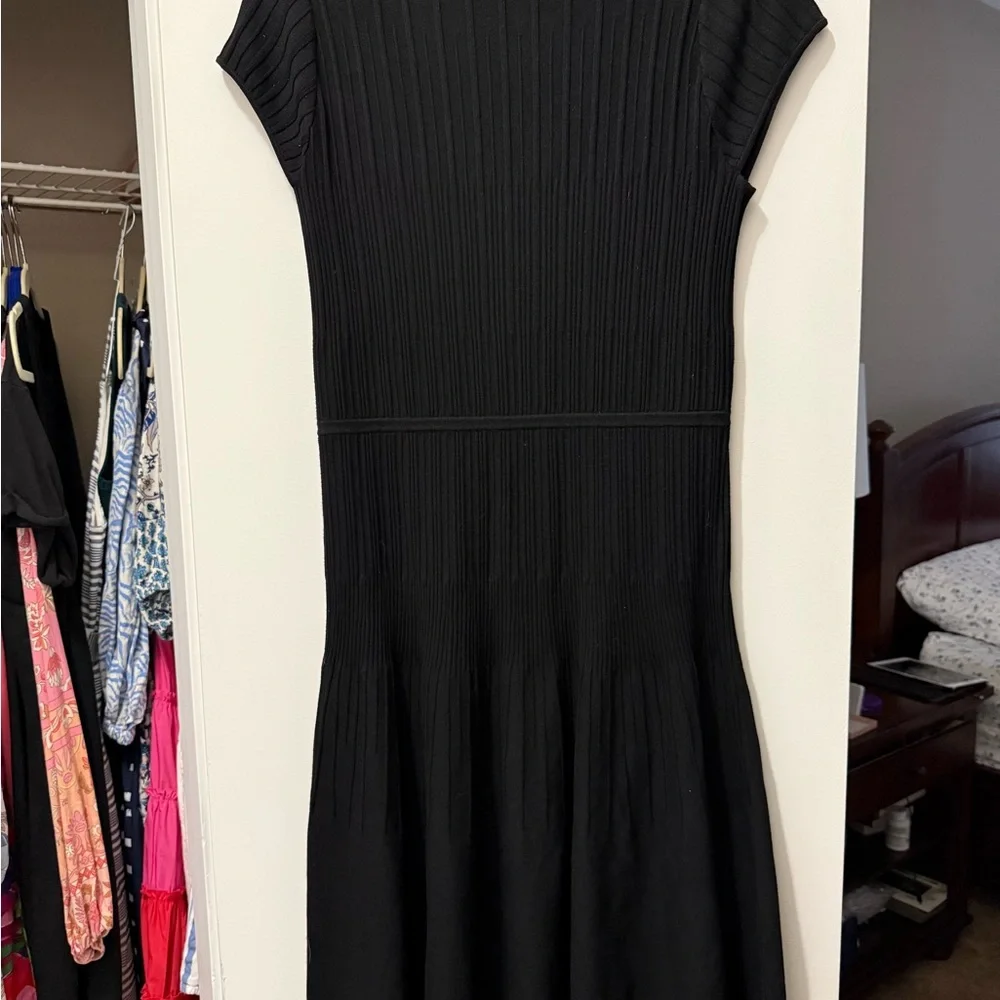 Club Monaco Rib Sweater Dress - Picture 6 of 7